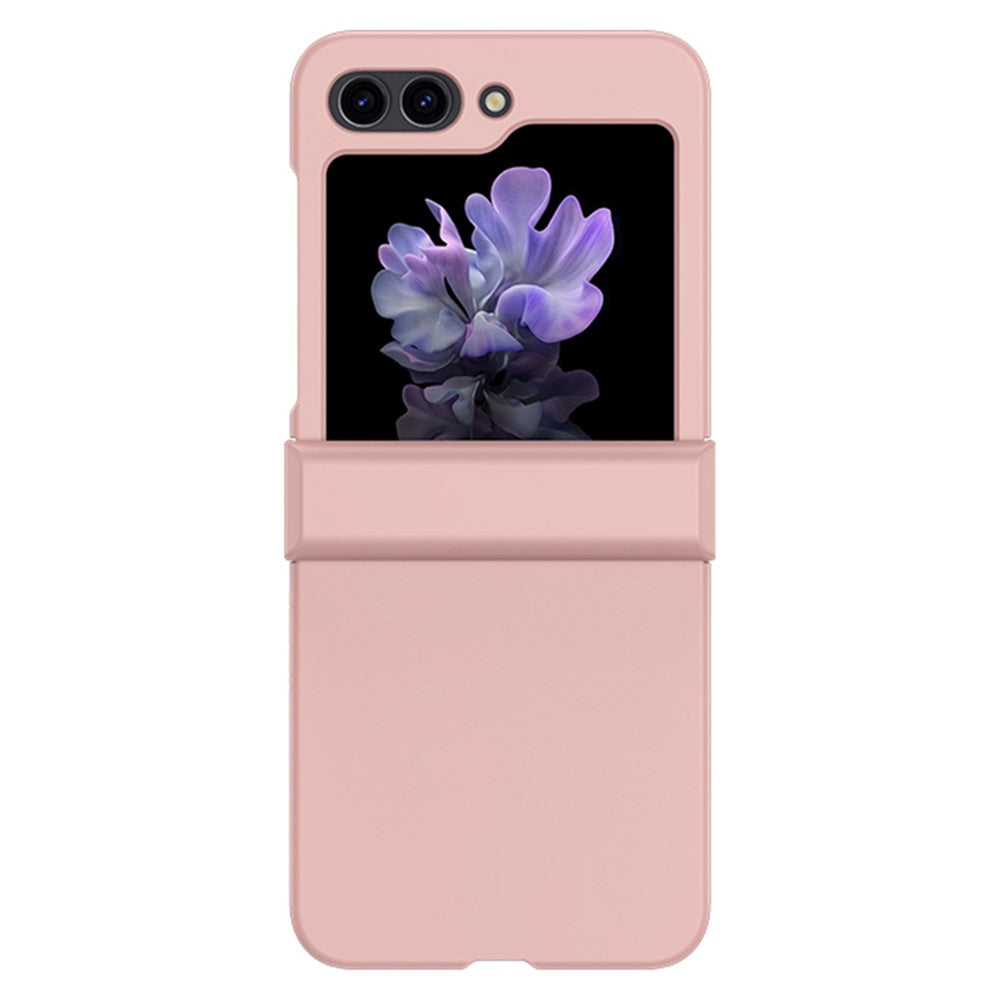 For Samsung Galaxy Z Flip5 5G Hinde Protection Phone Case Hard PC Skin-touch Cover