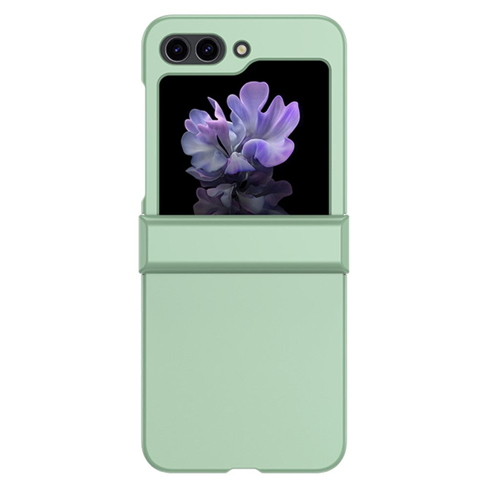 For Samsung Galaxy Z Flip5 5G Hinde Protection Phone Case Hard PC Skin-touch Cover