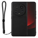 VILI TC-seriens mobilcover til Xiaomi 13 Ultra, tekstureret TPU-cover med PU-læderbelægning og faldsikring