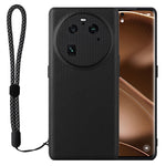 VILI TC Series for Oppo Find X6 Pro Textured Leather Coated TPU Case Drop-proof Cell Phone Cover