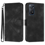 YX0040 mobilskal till Xiaomi Redmi Note 11 Pro 4G (MediaTek) / 11 Pro 5G (Qualcomm) / Note 12 Pro 4G Plånboksfodral i läder med tryck
