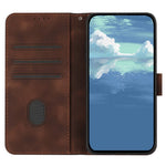 YX0040 For Xiaomi Redmi Note 12 4G Imprinted Pattern Leather Case Cell Phone Stand Wallet Cover