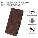 YX0040 For Xiaomi Redmi Note 12 4G Imprinted Pattern Leather Case Cell Phone Stand Wallet Cover