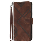 YX0040 For Xiaomi Redmi Note 12 4G Imprinted Pattern Leather Case Cell Phone Stand Wallet Cover