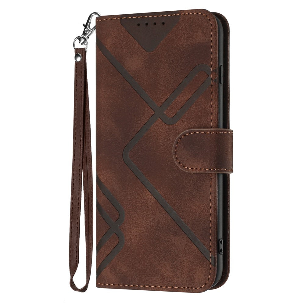 YX0040 For Xiaomi Redmi Note 12 4G Imprinted Pattern Leather Case Cell Phone Stand Wallet Cover