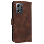 YX0040 For Xiaomi Redmi Note 12 4G Imprinted Pattern Leather Case Cell Phone Stand Wallet Cover