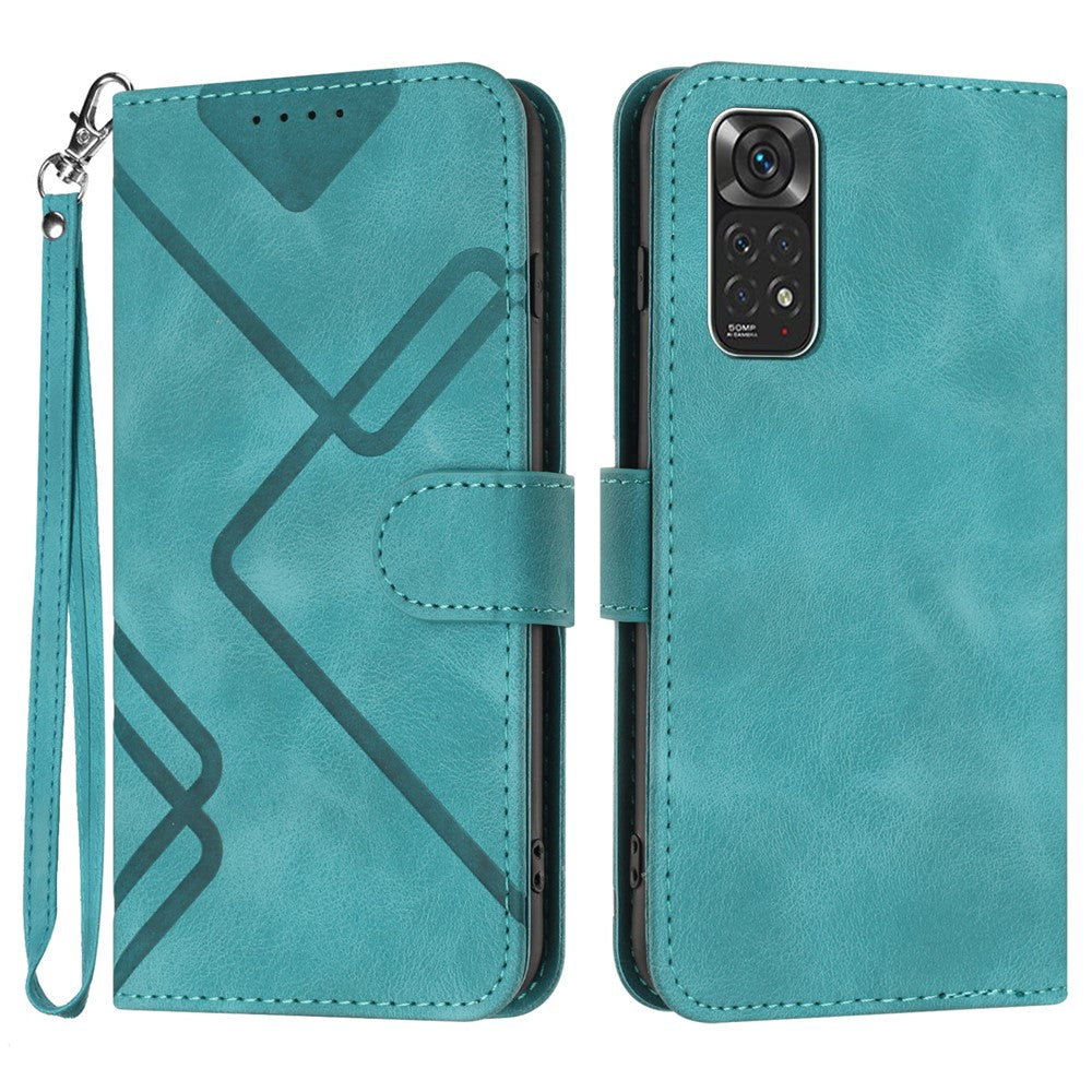 YX0040 For Xiaomi Redmi Note 11 4G (Qualcomm) /  Note 11S 4G Phone Leather Case Imprinted Pattern Wallet Stand Cover