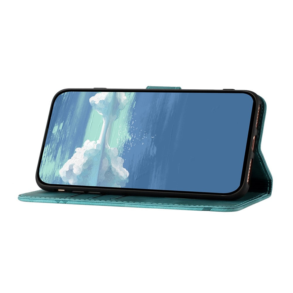 YX0040 For Xiaomi Redmi Note 11 4G (Qualcomm) /  Note 11S 4G Phone Leather Case Imprinted Pattern Wallet Stand Cover