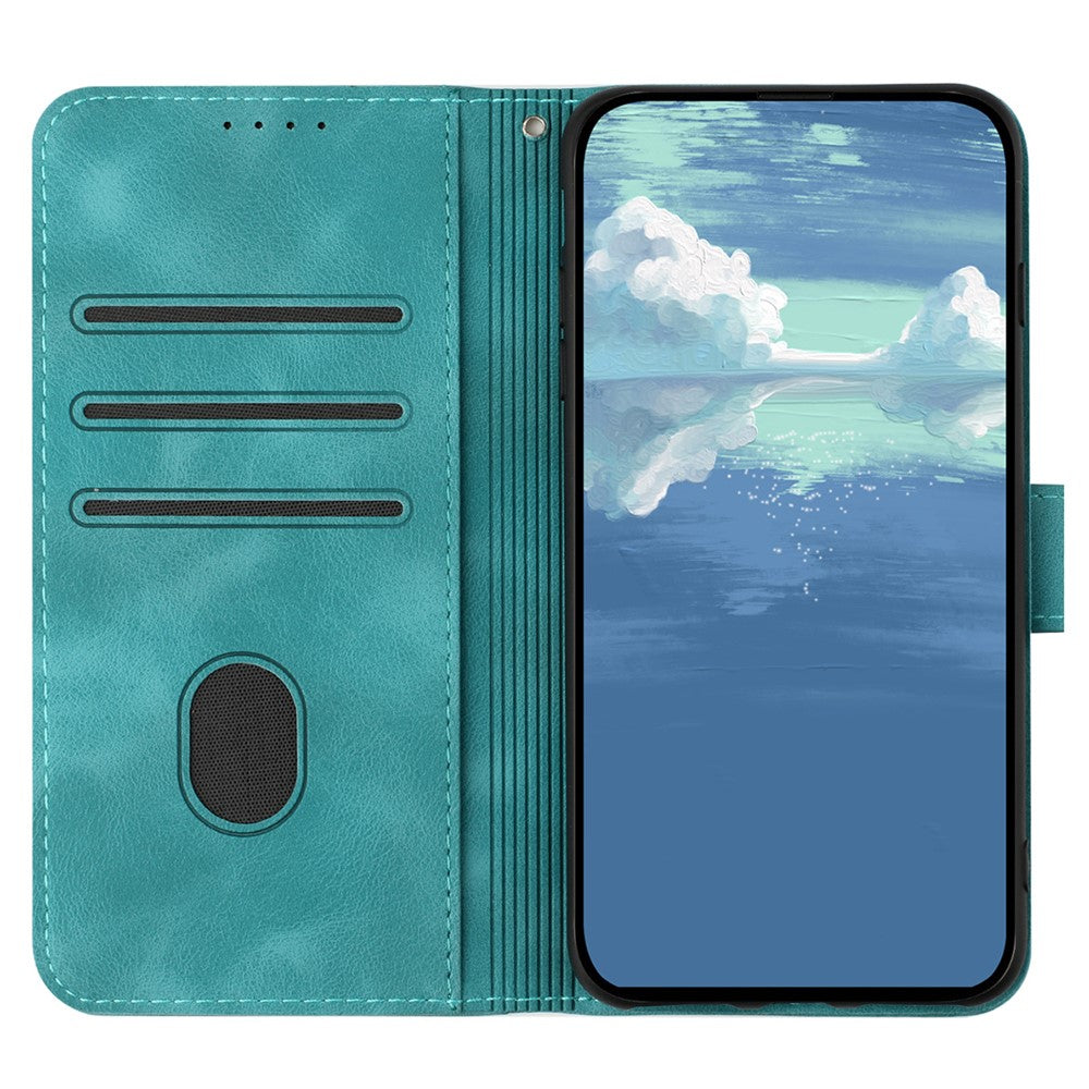 YX0040 For Xiaomi Redmi Note 11 4G (Qualcomm) /  Note 11S 4G Phone Leather Case Imprinted Pattern Wallet Stand Cover
