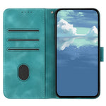 YX0040 För Xiaomi Redmi Note 11 4G (Qualcomm) / Note 11S 4G mobil Läderfodral Präglat Mönster Plånboksfodral