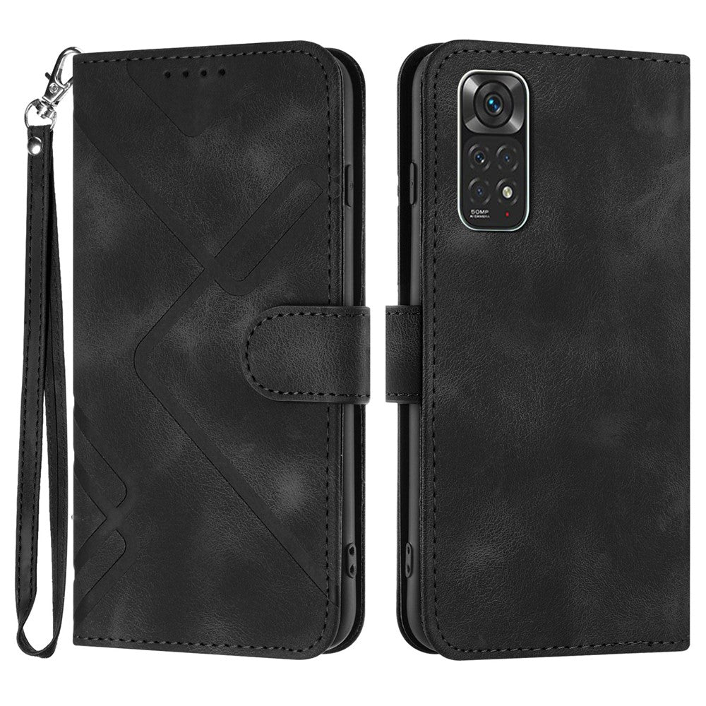 YX0040 For Xiaomi Redmi Note 11 4G (Qualcomm) /  Note 11S 4G Phone Leather Case Imprinted Pattern Wallet Stand Cover