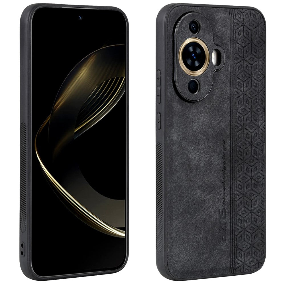 AZNS För Huawei Nova 11 Pro / Nova 11 Ultra Tryckt mobilskal PU-läder + TPU mobilskal