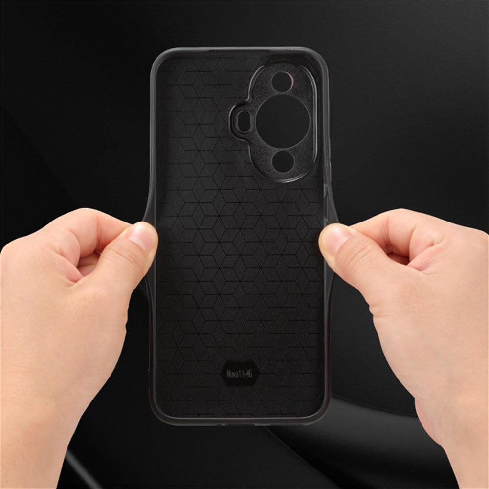 AZNS För Huawei Nova 11 Pro / Nova 11 Ultra Tryckt mobilskal PU-läder + TPU mobilskal