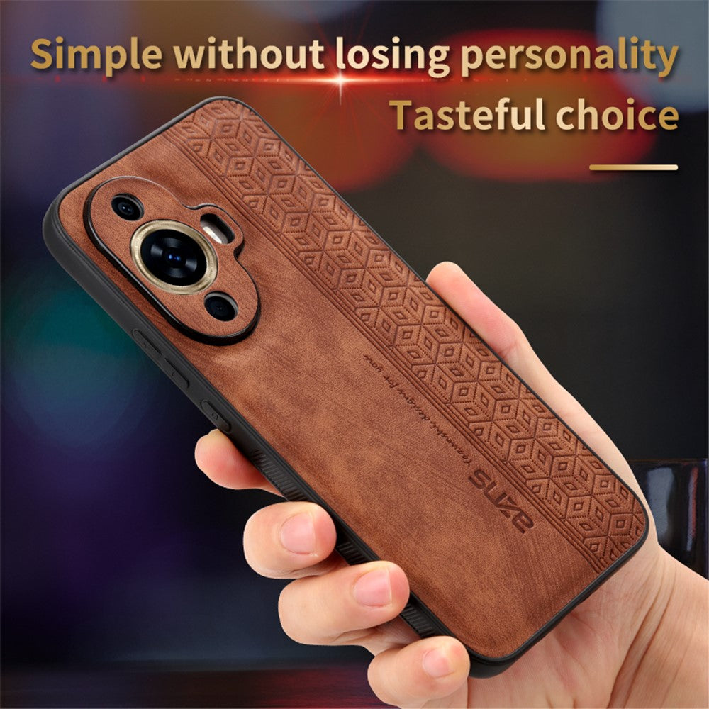 AZNS För Huawei Nova 11 Pro / Nova 11 Ultra Tryckt mobilskal PU-läder + TPU mobilskal