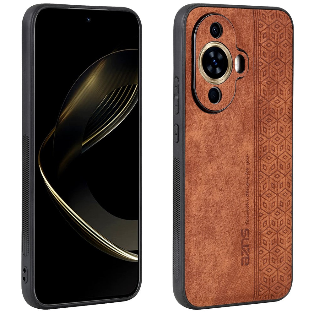 AZNS För Huawei Nova 11 Pro / Nova 11 Ultra Tryckt mobilskal PU-läder + TPU mobilskal