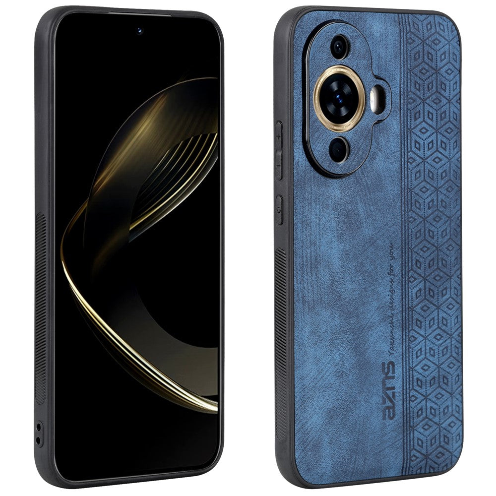 AZNS För Huawei Nova 11 Pro / Nova 11 Ultra Tryckt mobilskal PU-läder + TPU mobilskal