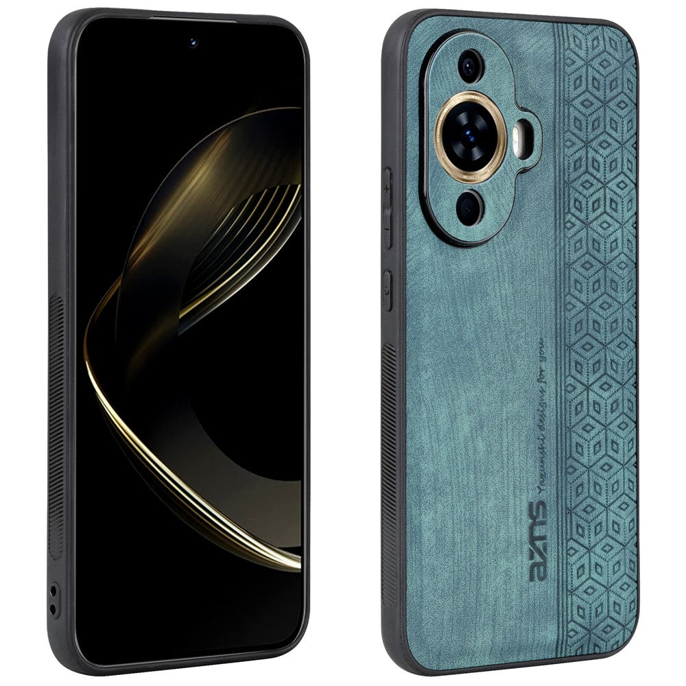 AZNS För Huawei Nova 11 Pro / Nova 11 Ultra Tryckt mobilskal PU-läder + TPU mobilskal