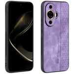AZNS För Huawei Nova 11 Pro / Nova 11 Ultra Tryckt mobilskal PU-läder + TPU mobilskal