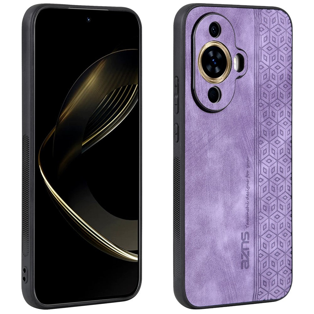 AZNS För Huawei Nova 11 Pro / Nova 11 Ultra Tryckt mobilskal PU-läder + TPU mobilskal