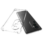 For Oppo Reno10 Pro+ 5G Drop-proof Phone Case Transparent Anti-Slip Flexible TPU Cover