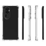 For Oppo Reno10 Pro+ 5G Drop-proof Phone Case Transparent Anti-Slip Flexible TPU Cover
