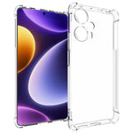 Xiaomi Redmi Note 12 Turbo / Poco F5 5G Halkfritt mobilskal Fallsäkert Genomskinligt TPU-Skal