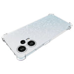 Xiaomi Redmi Note 12 Turbo / Poco F5 5G Halkfritt mobilskal Fallsäkert Genomskinligt TPU-Skal