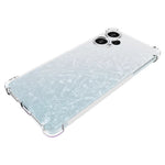 Xiaomi Redmi Note 12 Turbo / Poco F5 5G Halkfritt mobilskal Fallsäkert Genomskinligt TPU-Skal