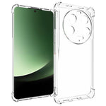 For Xiaomi 13 Ultra Anti-Slip Phone TPU Case Scratch-resistant Transparent Phone Cover