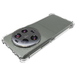 For Xiaomi 13 Ultra Anti-Slip Phone TPU Case Scratch-resistant Transparent Phone Cover