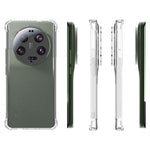 For Xiaomi 13 Ultra Anti-Slip Phone TPU Case Scratch-resistant Transparent Phone Cover