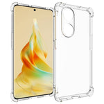 For Oppo Reno8 T 5G /  A1 Pro 5G Soft TPU Clear Phone Case Non-slip Protective Phone Cover