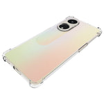 For Oppo Reno8 T 5G /  A1 Pro 5G Soft TPU Clear Phone Case Non-slip Protective Phone Cover