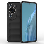 For Huawei P60 Art Shock-Absorbed Phone Shell Soft TPU Cell Phone Case Dustproof Protective Cover