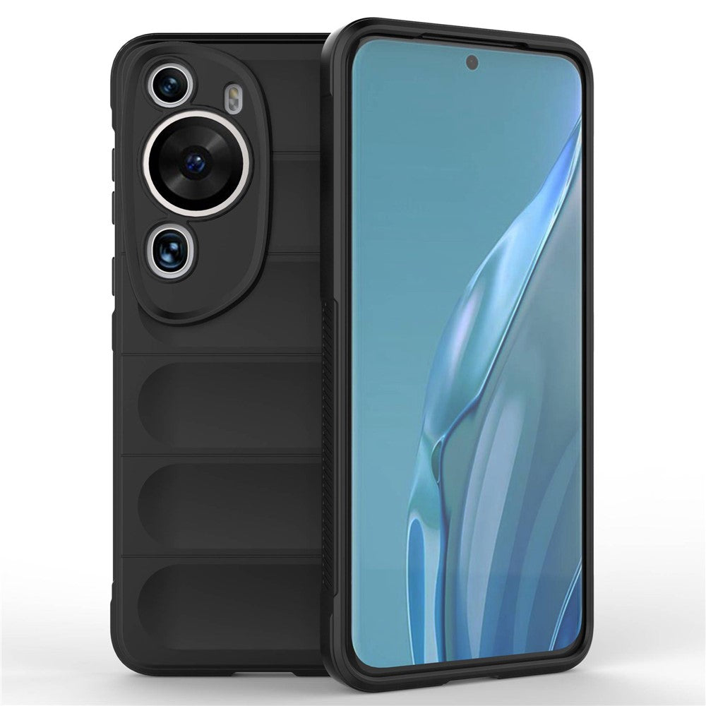 Huawei P60 Art Stötdämpande mobilskal Mjukt TPU Mobilskal Dammtät Skyddande Fodral