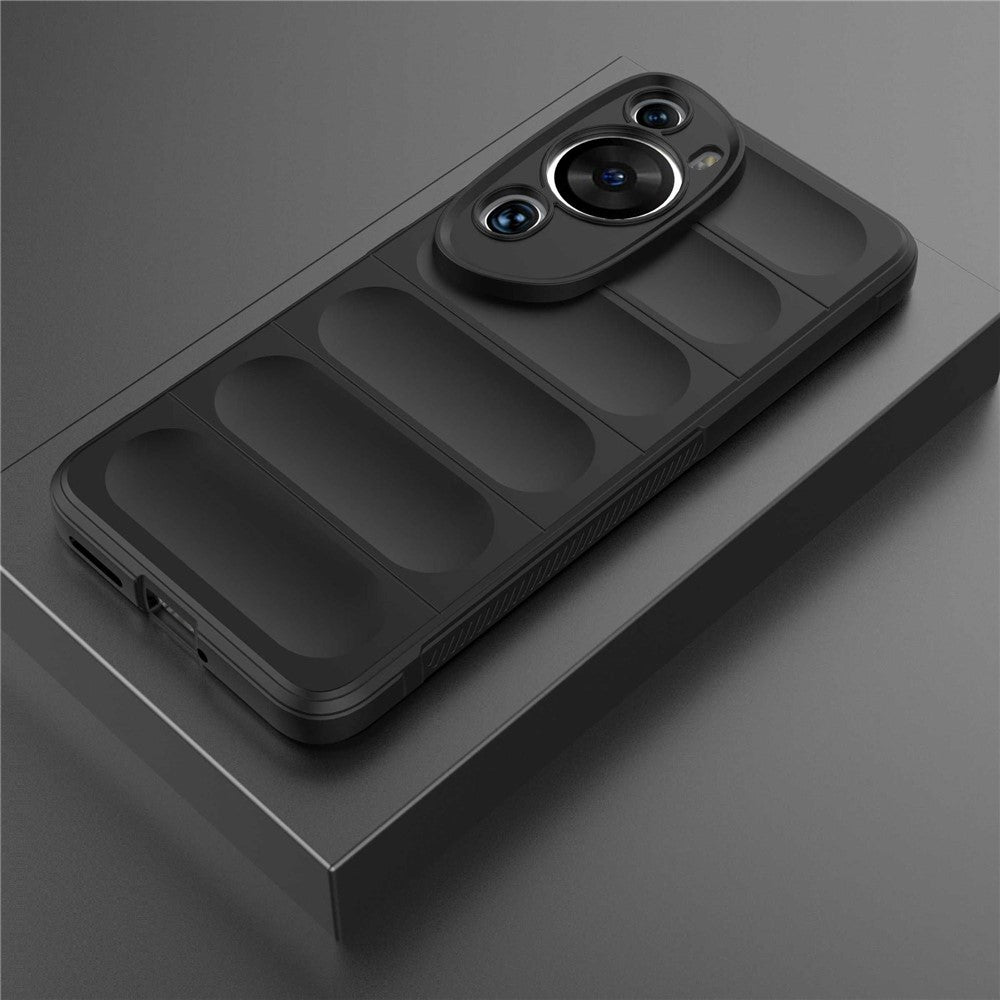 For Huawei P60 Art Shock-Absorbed Phone Shell Soft TPU Cell Phone Case Dustproof Protective Cover