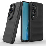 Huawei P60 Art Stötdämpande mobilskal Mjukt TPU Mobilskal Dammtät Skyddande Fodral
