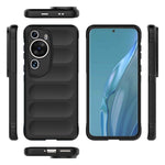 For Huawei P60 Art Shock-Absorbed Phone Shell Soft TPU Cell Phone Case Dustproof Protective Cover