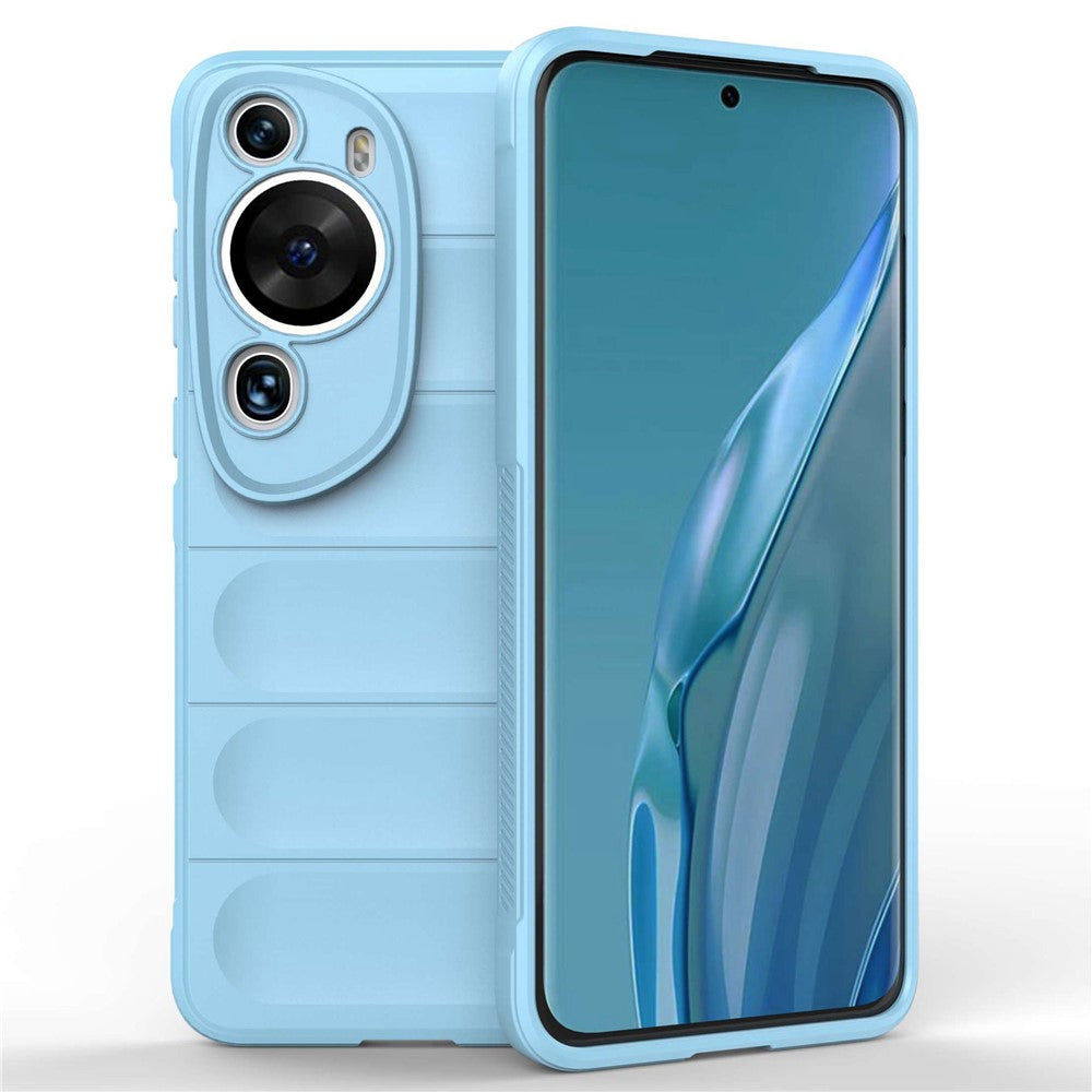 Huawei P60 Art Stötdämpande mobilskal Mjukt TPU Mobilskal Dammtät Skyddande Fodral