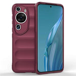 Huawei P60 Art Stötdämpande mobilskal Mjukt TPU Mobilskal Dammtät Skyddande Fodral