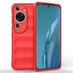 Huawei P60 Art Stötdämpande mobilskal Mjukt TPU Mobilskal Dammtät Skyddande Fodral