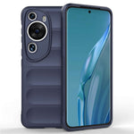 Huawei P60 Art Stötdämpande mobilskal Mjukt TPU Mobilskal Dammtät Skyddande Fodral