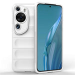 Huawei P60 Art Stötdämpande mobilskal Mjukt TPU Mobilskal Dammtät Skyddande Fodral