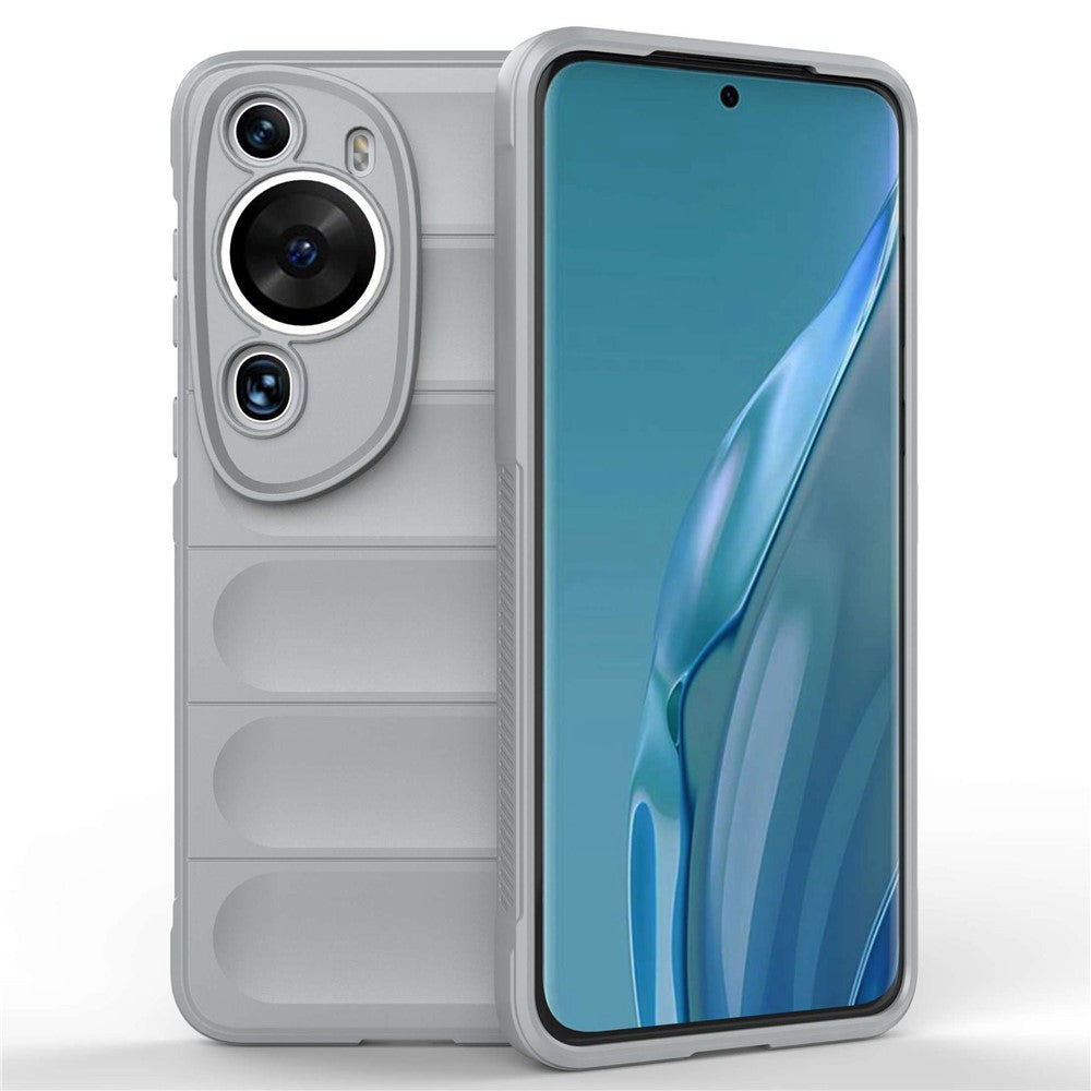 Huawei P60 Art Stötdämpande mobilskal Mjukt TPU Mobilskal Dammtät Skyddande Fodral