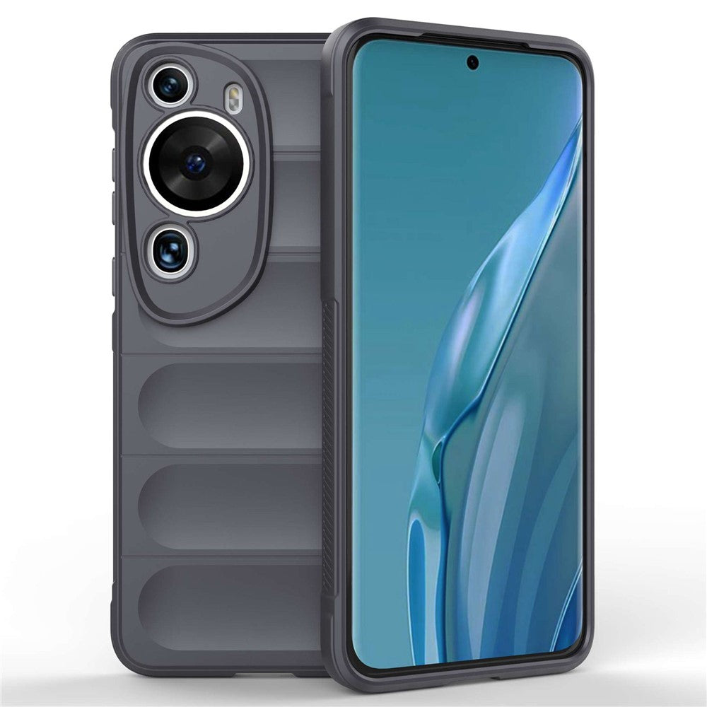 Huawei P60 Art Stötdämpande mobilskal Mjukt TPU Mobilskal Dammtät Skyddande Fodral