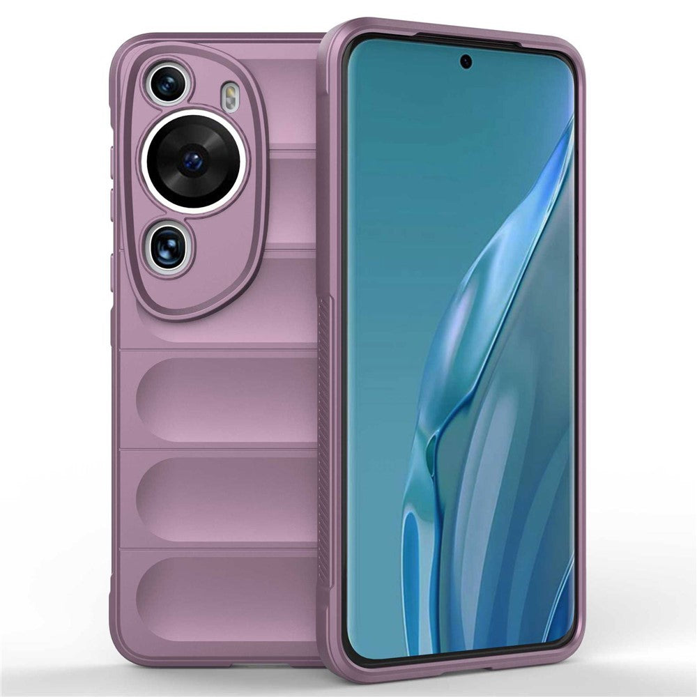 Huawei P60 Art Stötdämpande mobilskal Mjukt TPU Mobilskal Dammtät Skyddande Fodral