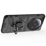 For Xiaomi 13 Ultra Kickstand Anti-drop Phone Case Soft TPU Hard PC Phone Cover