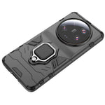 For Xiaomi 13 Ultra Kickstand Anti-drop Phone Case Soft TPU Hard PC Phone Cover