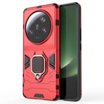For Xiaomi 13 Ultra Kickstand Anti-drop Phone Case Soft TPU Hard PC Phone Cover