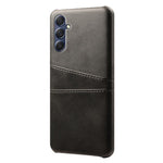 Samsung Galaxy A24 4G (162,1 x 77,6 x 8,3 mm) Dubbla kortplatser PU-läderbelagt PC-skal Reptåligt mobilskydd